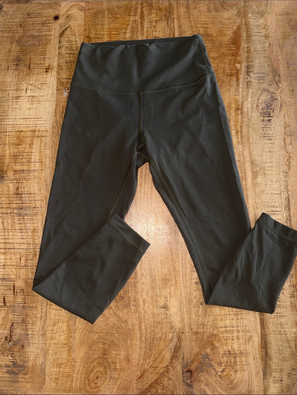lululemon athletica Black High-Rise Leggings
